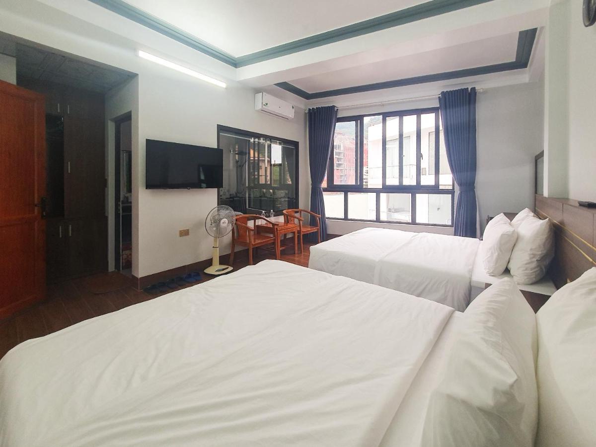 Hung Trang Hotel Tam Dao 1 Kültér fotó