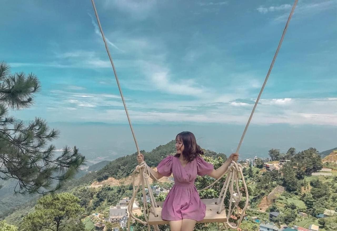 Hung Trang Hotel Tam Dao 1 Kültér fotó