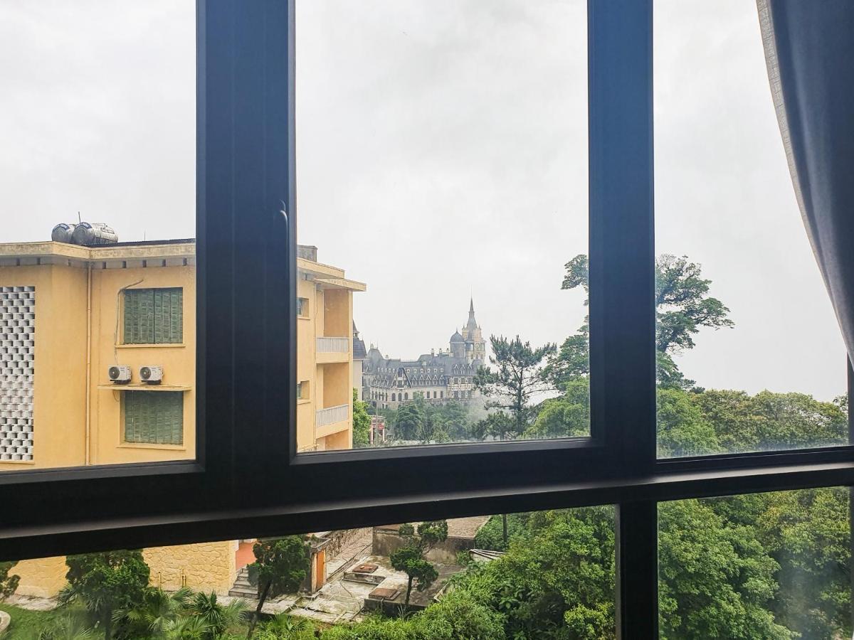 Hung Trang Hotel Tam Dao 1 Kültér fotó
