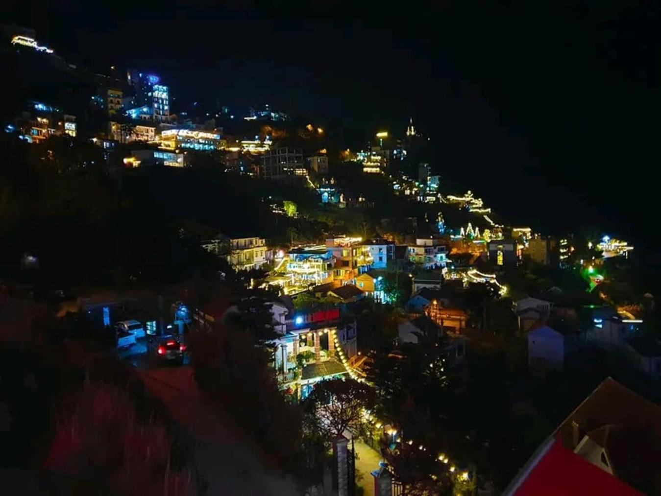 Hung Trang Hotel Tam Dao 1 Kültér fotó
